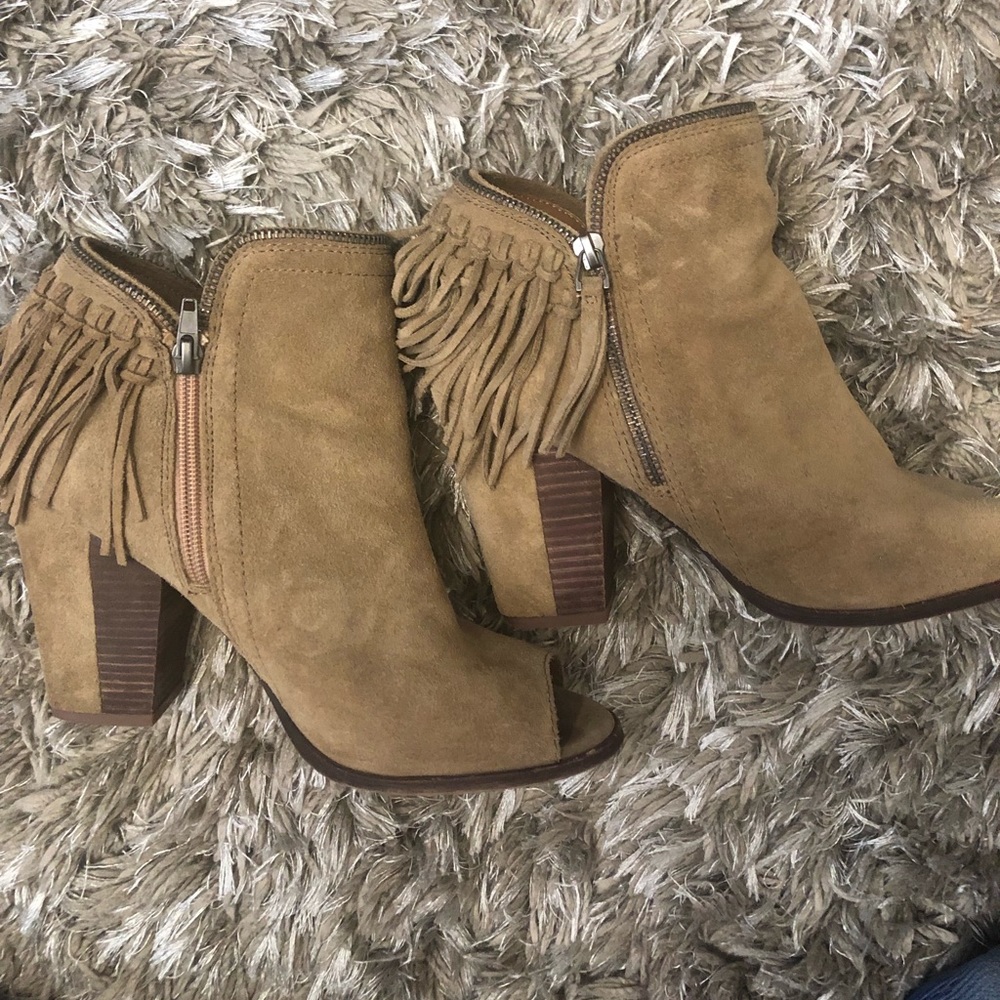 Dolce Vita Peep Toe Booties